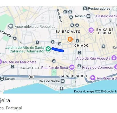 Séjour chez l'habitant Varandas Da Bica